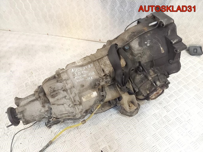 АКПП JAX 6HP19 Audi A4 B7 3.0 ASB дизель кватро