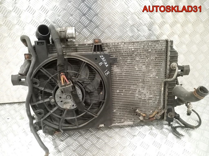 Кассета радиаторов Opel Zafira B 13171431 Дизель