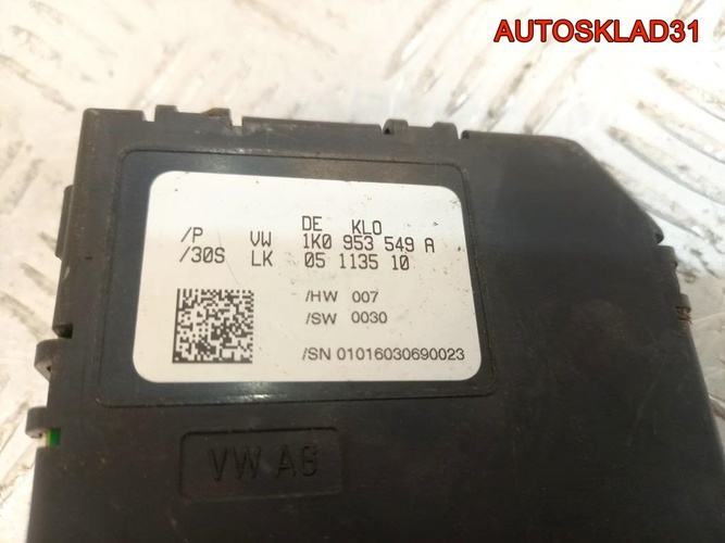 Блок подрулевой Volkswagen Golf 5 1K0953549A