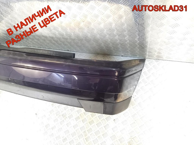 Бампер задний Volkswagen Golf 3 1H6807417H Хетчбэк