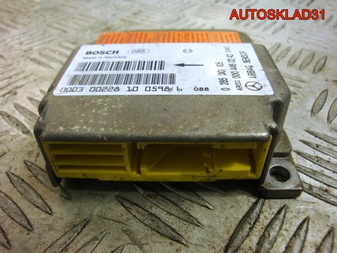 Блок управления AIR BAG Mercedes Vito 0004460242