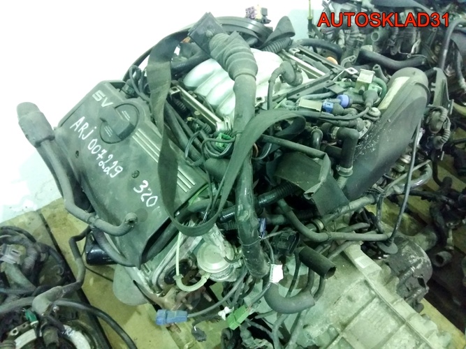 Двигатель ARJ Audi A6 C5 2,4 Бензин