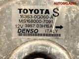 Кассета радиаторов Toyota CorollaVerso 163630G060 (Изображение 9)