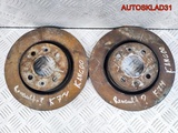 Диск тормозной передний Renault Kangoo 8201464598 (Изображение 2)