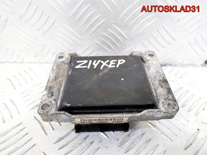 Блок эбу Opel Astra H 1.4 Z14XEP 55557934 Бензин