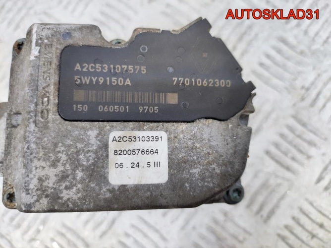 Заслонка дроссельная Renault Scenic 2 8200576664