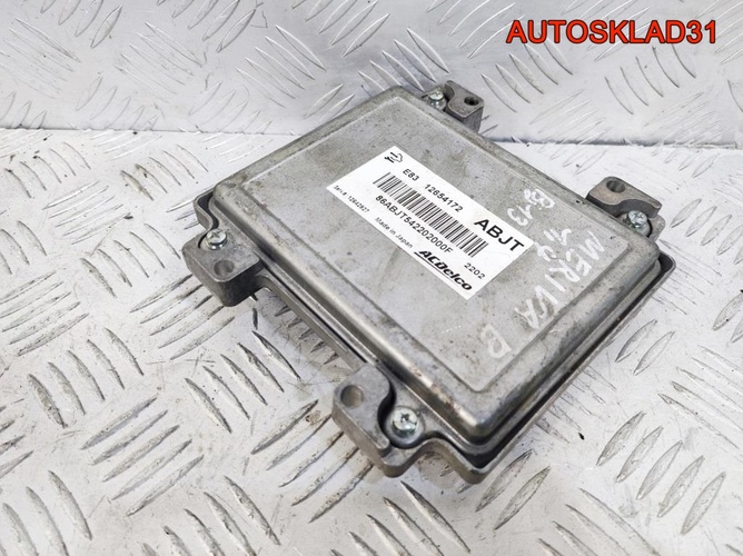 Блок ЭБУ Opel Astra J 1,4 A14XER 12654172 Бензин