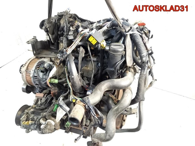 Двигатель 10DYTJ DW10TD Citroen C5 2.0 HDI Дизель