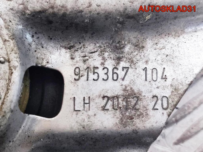 Стеклоподъемник передней левой двери Opel Astra J