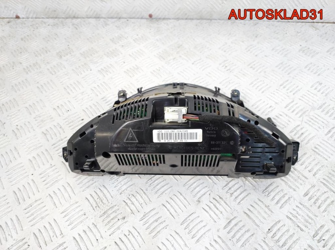 Панель приборов Mercedes Benz W211 A2115407411