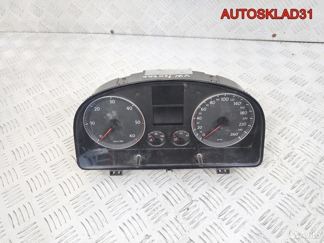 Панель приборов VW Touran 1T0920860G Дизель