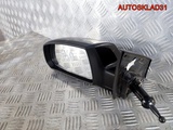 Зеркало левое механическое Kia Rio 876101G900 (Изображение 3)
