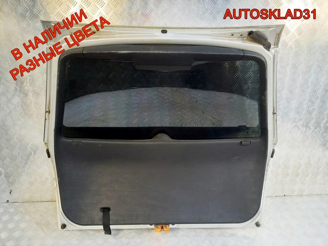 Дверь багажника Skoda Fabia 6Y0827025 Хетчбэк
