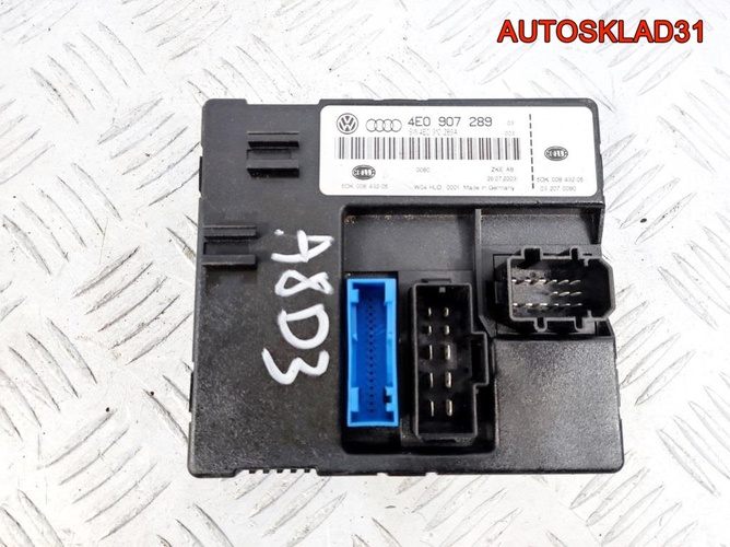 Блок комфорта Audi A8 D3 4E0910289A