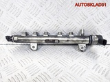 Рейка топливная Opel Astra H Z19DT 55200266 (Изображение 4)