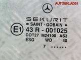 Стекло двери задней левой Mercedes-Benz W210 Седан (Изображение 5)