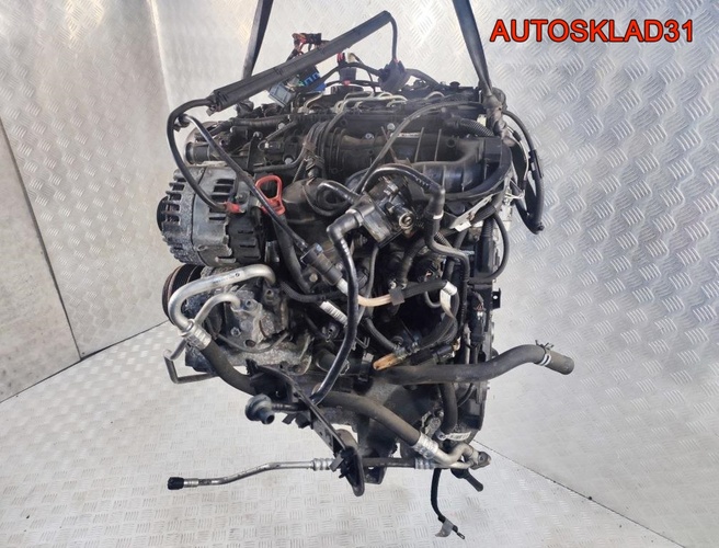 Двигатель N47D20C BMW E90 2,0 Дизель