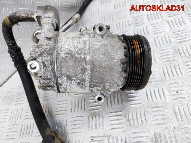 Компрессор кондиционера Opel Astra H 13322148