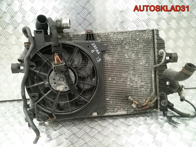 Кассета радиаторов Opel Zafira B 13171431 Дизель