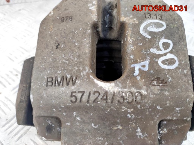 Суппорт тормозной перед правый BMW E90 34116769092