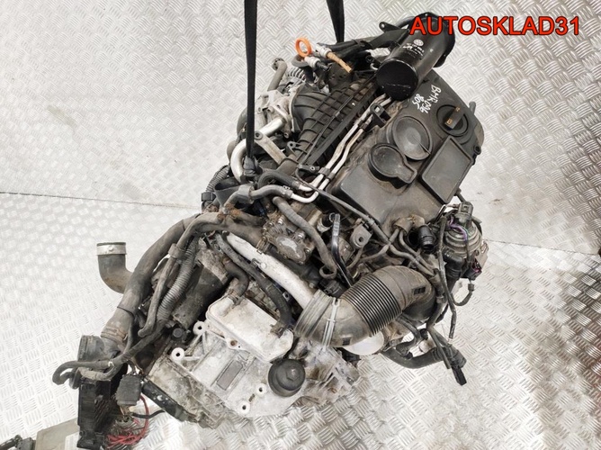 Двигатель BMR Volkswagen Passat B6 2.0 дизель