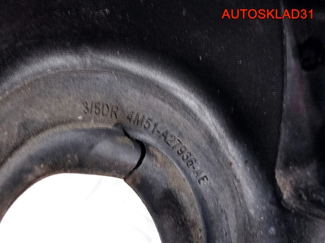 Лючок бензобака в сборе Ford Focus 2 4M51A405A02AB