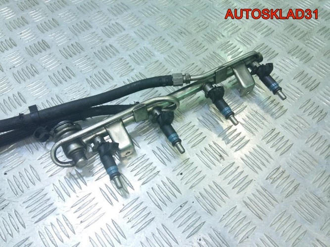 Форсунка инжекторная Audi A4 B6 2.0 ALT 06B133551K