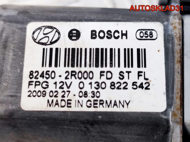 Моторчик стеклоподъемника Hyundai i30 824502R000