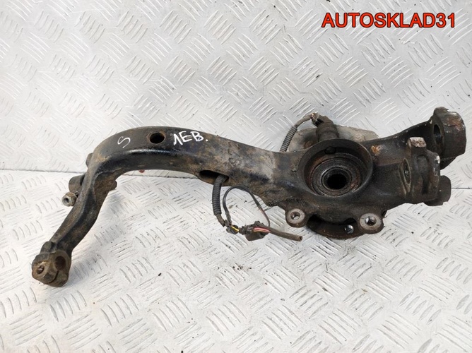 Кулак передний левый VW Passat B5 8D0407257S