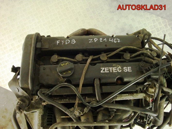 Двигатель для Форд Фокус 1 1.6 fydb Zetec SE