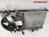 Радиатор основной под АКПП Mazda 323 BJ 1,3 Бензин (Изображение 4)