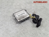 Эбу комплект Opel Astra G 2,2 Z22SE 12202143 (Изображение 2)