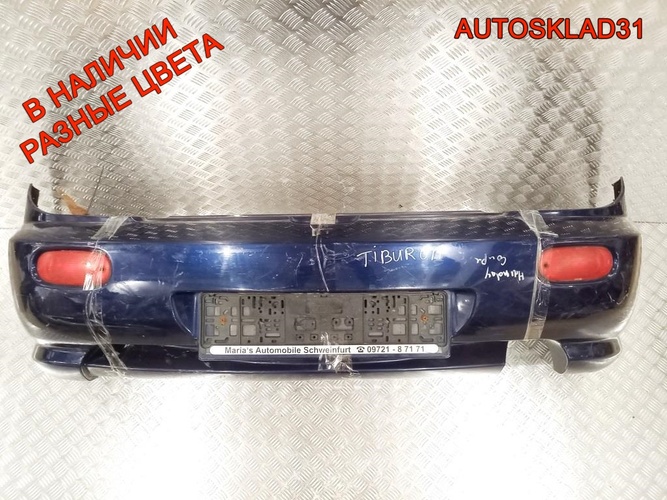 Бампер задний Hyundai Coupe GK 866102C021 Дорест