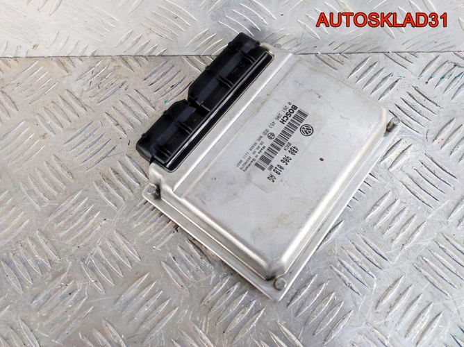 Блок Эбу Volkswagen Passat B5 1,8 ANB 4B0906018AG