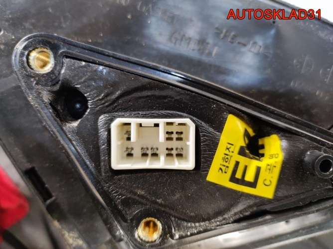 Зеркало правое Chevrolet Lacetti 96545714 Седан