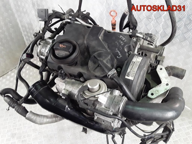 Двигатель BNV Skoda Fabia 1.4 Дизель