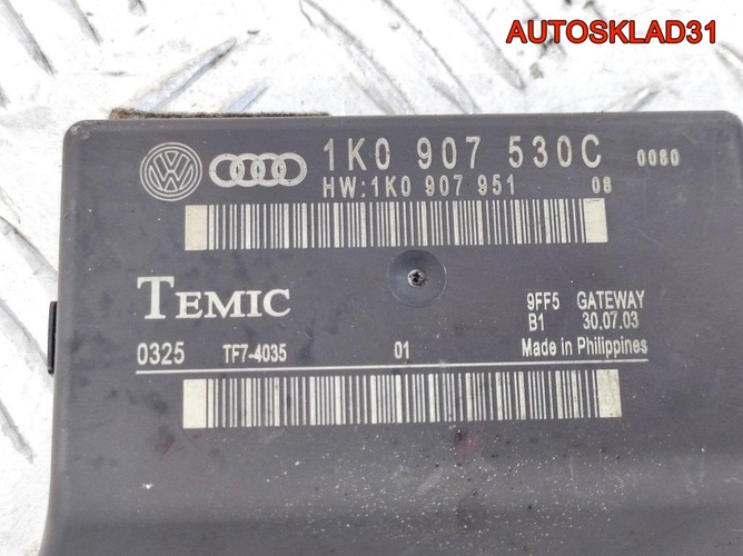 Блок электронный Volkswagen Golf 5 1K0907530C