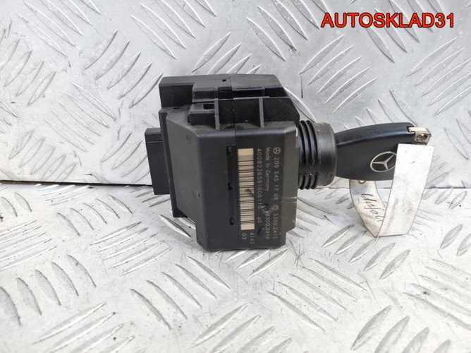 Замок зажигания Mercedes Benz W203 A2095451708