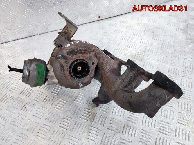 Турбина VW Golf 4 1.9 ASZ 038253016F Дизель