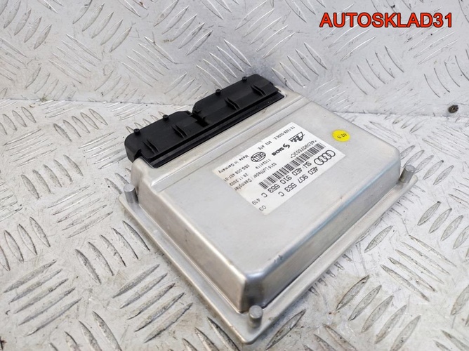 Блок управления подвеской Audi A8 D3 4E0907553C
