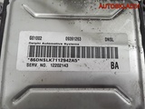 Эбу комплект Opel Astra G 2,2 Z22SE 12202143 (Изображение 4)