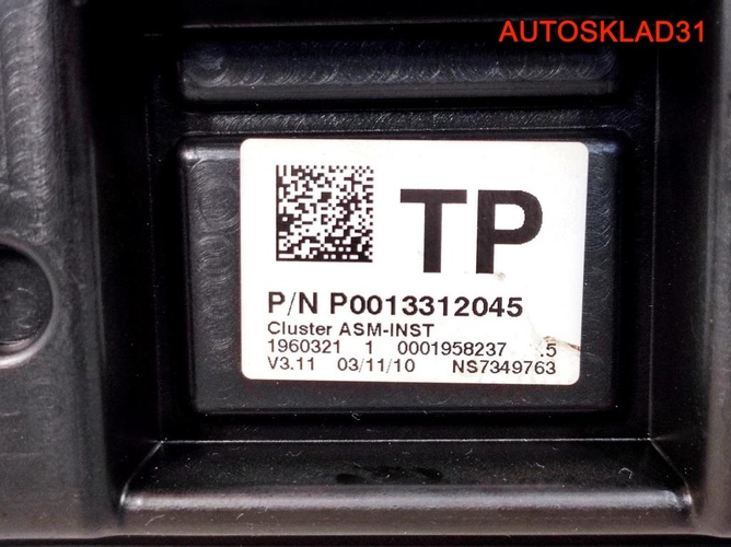 Панель приборов Opel Corsa D 13312045 Бензин
