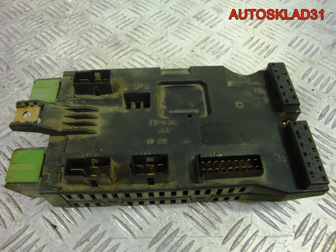vito 638 предохранители
