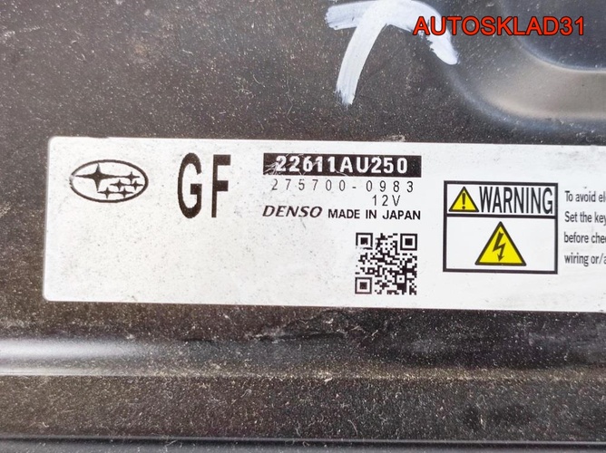 Блок ЭБУ Subaru Forester S12 22611AU250