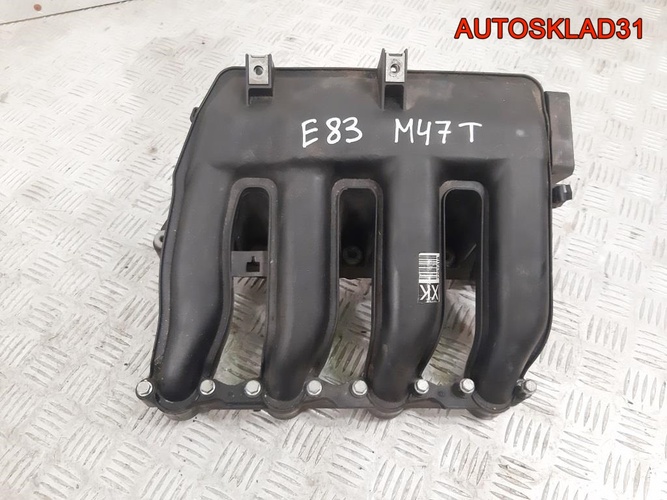Коллектор впускной бмв Х3 Е83 2,0 M47T 7787318