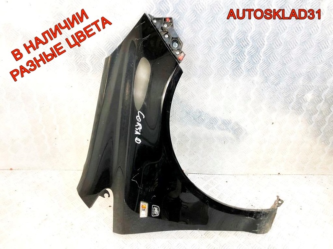 Крыло переднее правое Opel Corsa D 93189644