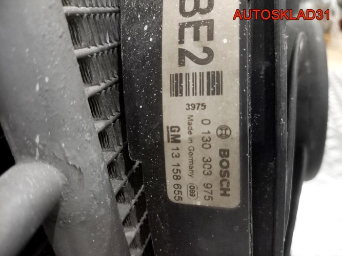 Кассета радиаторов Opel Zafira B 13171431 Дизель