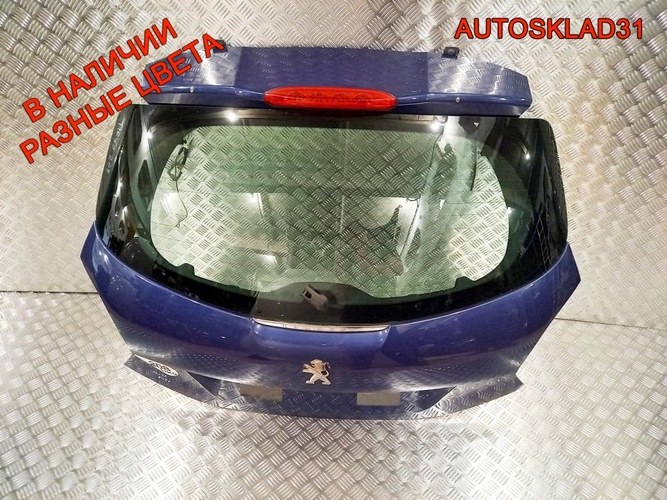 Дверь багажника со стеклом Peugeot 208 9672664480