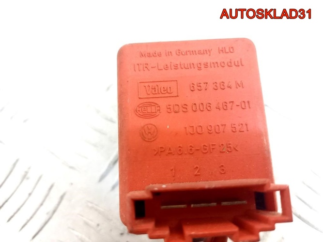 Резистор отопителя Volkswagen Golf 4 1J0907521