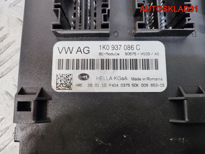 Блок комфорта Volkswagen Golf 6 1K0937086C